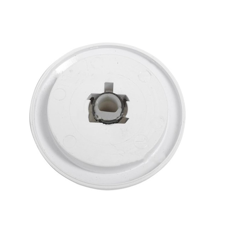 Oven Cooker Hob Control Knob Switch Dial White Compatible With