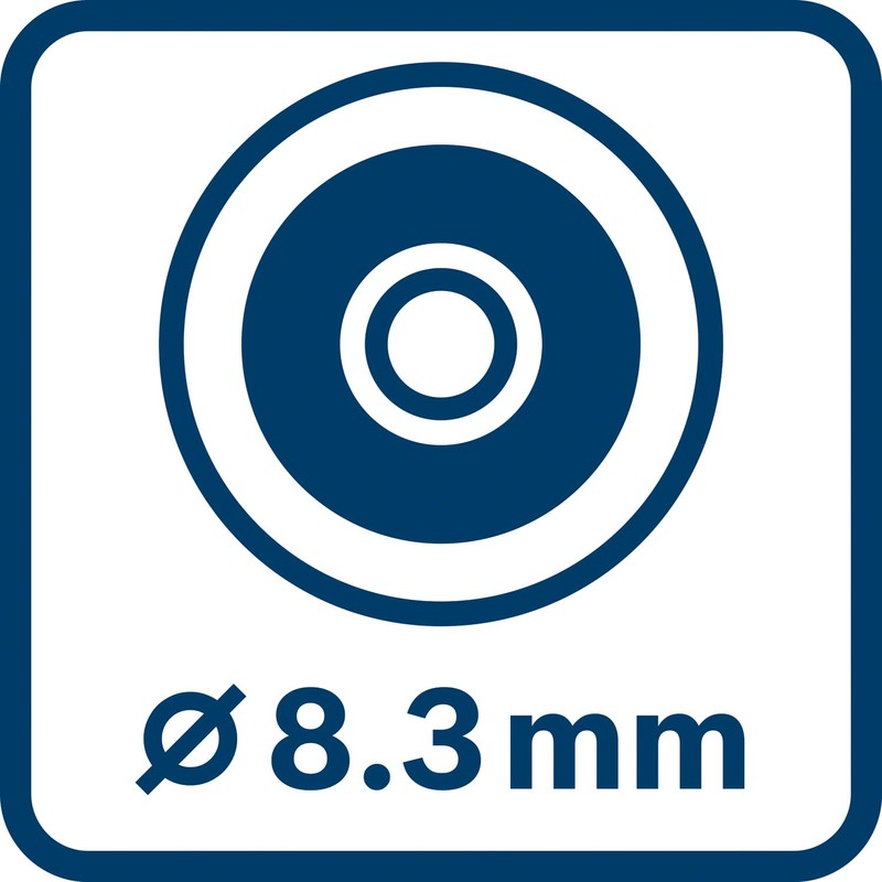 Bosch Professional GIC 4/5 Imager 8,3 mm (für Inspektionskamera GIC