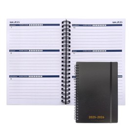 UtyTrees Planner 2025-2026 - January 2025 - June 2026 18 Month Weekly Planner, Monthly Weekly Daily Planner 2025-2026, Date Books and Planners 2025-2026, Thicker Paper, 5.2" x 7.5"