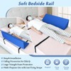 AOSSA Bed Rail Pillow Soft Foam Bolster Bed Rails for