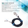 5Pcs Inductive Proximity Sensor Switch NPN 5‑30VDC Magnetic Hall Detector
