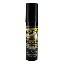 HEXKOTE Equipment Door Lock Hinge Garage Dry Lubricant Aerosol Can 0.75 Oz.