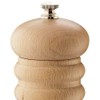 Zassenhaus Berlin Wood Pepper Mill, Refillable Pepper Grinder, 4.7-Inch, Natural