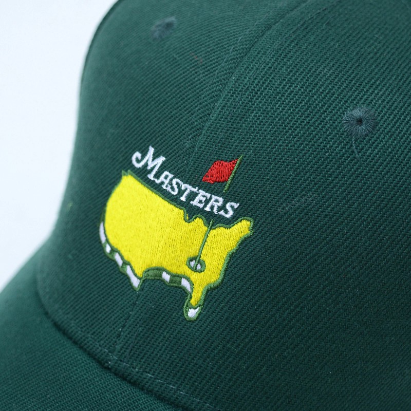 Masters Augusta National Golf Club 2025 Dad Hat Dark Green