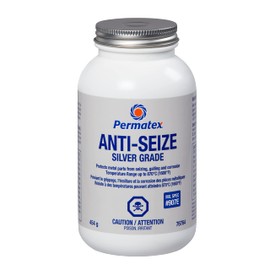 Permatex 76764 Silver Grade Anti-Seize, 454g