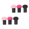 WOONEKY 6PCS Mushroom Makeup Blending Sponges Dual Use Wet Dry