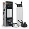 Magma Life Termo para Café y Agua de Acero Inoxidable