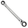 Würth Zebra 0714257019 4-in-1 Double Ring Ratchet Wrench 16 x