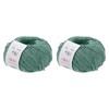 Rebower Cotton Yarn,100% Cotton Soft Knitting Yarn [for Hand DIY
