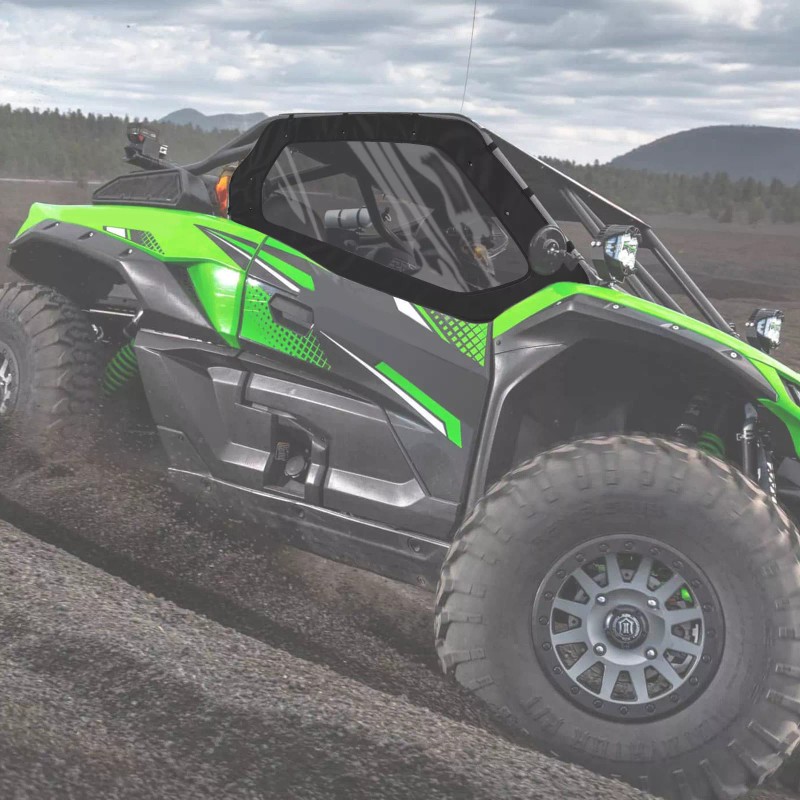 SI Upgraded Soft Upper Doors Set for 2020-2024 Kawasaki Teryx
