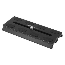 Haoge HQR-ZY120 120mm Camera Mounting Rail Quick Release Plate for ZHIYUN Zhiyun CRANE 2, CRANE 3 LAB, WEEBILL-S, WEEBILL LAB Handheld Gimbal Stabilizer
