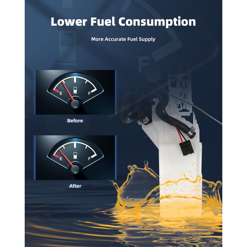 ECCPP Fuel Pump Replacement 2506017042, E9558M, 69560, 69613 Compatible with