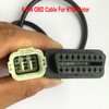 OTKEFDI 6 Pin OBD Adapter for Motor Diagnostic Connect