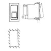HELLA 6EH 007 832-001 Switch - S22 - Flip Switch