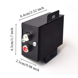 Filtro de aislamiento de ruido para coche, eliminador de ruido de radio, para coche, camión, barco, altavoces, amplificador, ecualizador, señal RCA