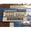 NEW OEM 2015-2017 NISSAN MURANO REAR HATCH EMBLEM "PLATINUM AWD"