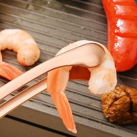 Yakiniku Tongs, Camping Tongs, Barbecue Tongs, Stainless Steel, Outdoor Cutlery, Camping Cookware, Barbecue, Camping, Lightweight, Heat Resistant, Fireproof, Rust Free