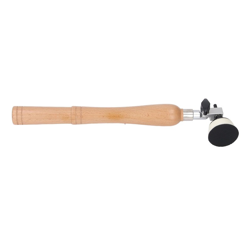 Rotary Bowl Grinder Kit Wooden Handle, Rotary Sander Kit, 1