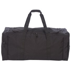 Jetstream Heavy Duty Multi Pocket Large Sports Gym Equipment Travel Duffel Bag (36 Inch, Red)