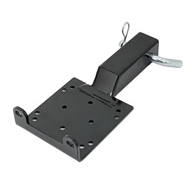 MaxxHaul 50688 Universal Hitch Winch Mount for ATV UTV and Truck with 2" Receiver 3600 lbs Capacity