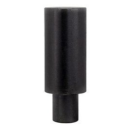 BuildPro, 2 Inch Stop, ∅5/8 Bottom Diameter, 1" Top Diameter, for buildPro Tables, T54205 Black