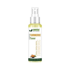 Turmeric Toner for Oily Skin - Natural Dark Spot Solution - Effective for Dark Spots and Acne - Revitalize and Balance with Herbal Ingredients