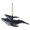 Cape Shore Nautical Decor - Humpback Whale with Baby High Gloss Ornament