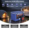 Generator Covers While Running, 32x24x24 Inches, Generator Running Covers,1680+400D Double