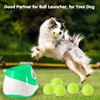 MEKAPLE Mini Tennis Ball 12 Pack for Pet Playing Fecth,