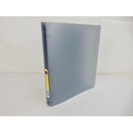1/2" - 0.5 - Title Page Gray 3 Ring Binder *85 Pages/Sheets* (4 Pack)