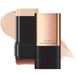 XdealCozyxc Xdealcozyxc Foundation Stick, Multi Use with Built in Foundation Brush