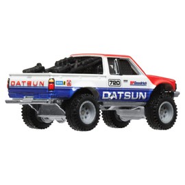 Hot Wheels Premium Car Culture Collectible Toy Car, 1:64 Scale Die-Cast Datsun King Cab Baja Custom, Terra Trek Vehicle with Real Riders Tires