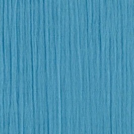 AK TRADING CO. 50" Wide 100% Cotton Island Breeze Gauze Fabric by The Yard – Lightweight, Breathable Material for Apparel, Crafts, Home Décor, Photoshoots, & DIY Projects (Turquoise, 5 Yards)