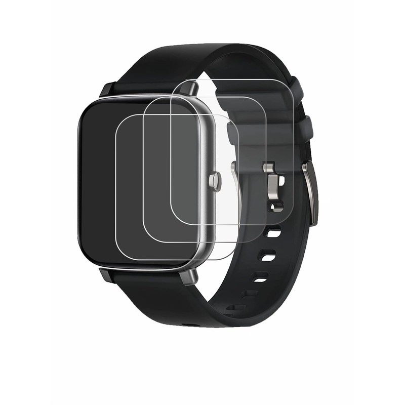 Savvies Pack of 6 Screen Protectors for Ibetter Smartwatch 1.69