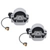 labwork Front Left and Right Engine Motor Mount Set Repalcement