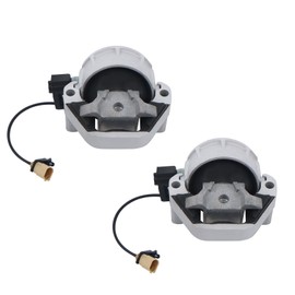 labwork Front Left and Right Engine Motor Mount Set Repalcement for A6 Quattro 2.0L AWD 2013-2018 9988 EM-7340
