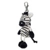 Nala Zebra Plush Keyring 12 cm