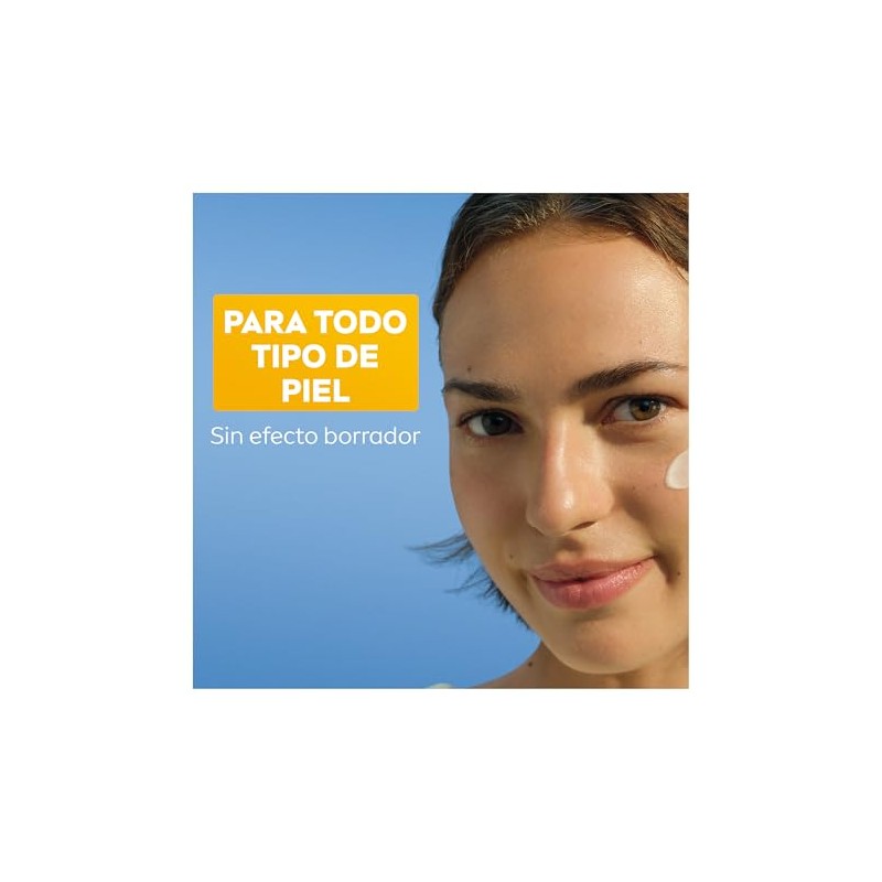 Protector Solar Facial NIVEA SUN Fluido Diario Invisible + Antioxidantes