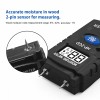 HoldPeak Wood Moisture Meter Wood Material Hygrometer Temperature0-4
