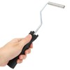 Miskall 3 in fibreglass roller kit, bubble paddle tool, fibreglass