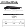 HODEE Rear Wiper Arm Blade Nut Set Replacement for KIA