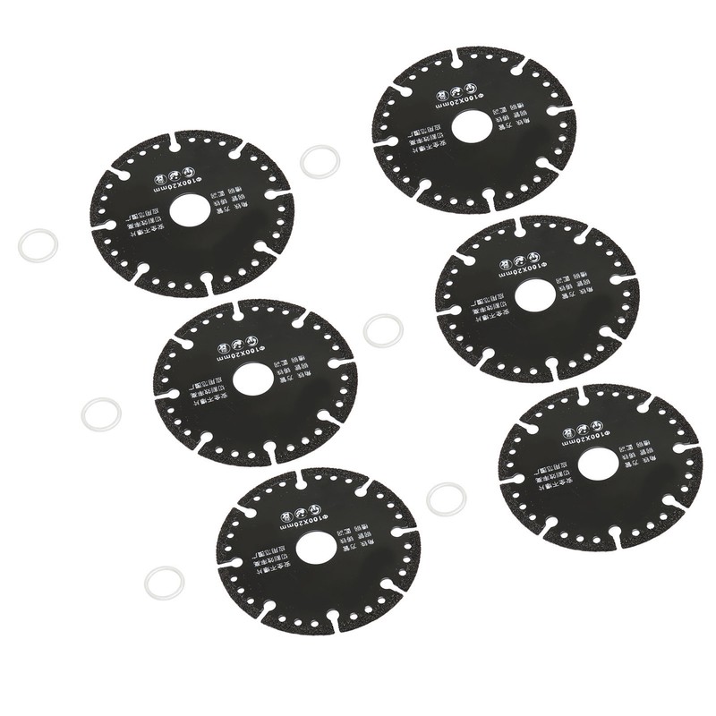 10pcs Angle Grinder Saw Blade Flat Emery Multifunctional Cutting Saw