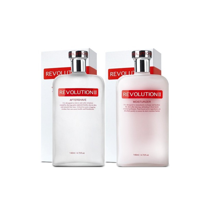 WaMo 레볼루션ll 남성화장품 스킨 로션 2종세트 Revolution Men Skincare Lotion