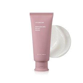 Enhancing Silky Hair Mask 6.7 fl oz (200ml) [For Dyed & Damaged Hair] | Nourishing & Smoothing Deep Conditioner with Camellia Oil | Korean Salon Brand