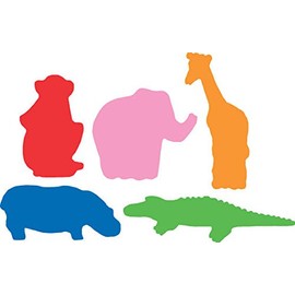 Sticky Shapes - Safari Jungle - Package of 225