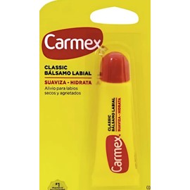 Bálsamo Para Labios Carmex Classic Hidratante 3 Pzas De 10g