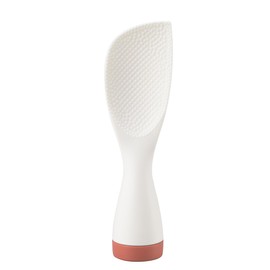 Akebono Sangyo Rice Spoon, 6.7 inches (17 cm), Ready to Use, Standing Bento Rice Spoon, Red, Made in Japan