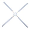 Back Cross Sticks Detachable Cross Straightening Back Posture Corrector Sticks