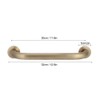 Brass Bath Handle 30 cm Safety Sunter Support Handrail 12