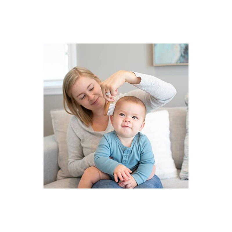 Dr. Brown's Soft and Safe Baby Brush + Comb